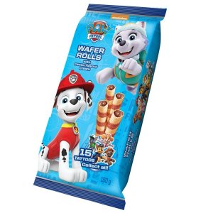 Paw Patrol Trubičky 150g s tetovačkou - kakao